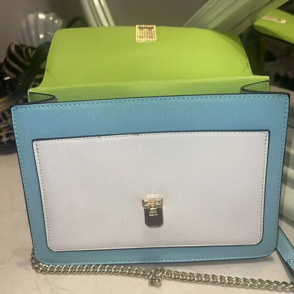 Aldo Chic Multicolor Chain Strap Crossbody GUC